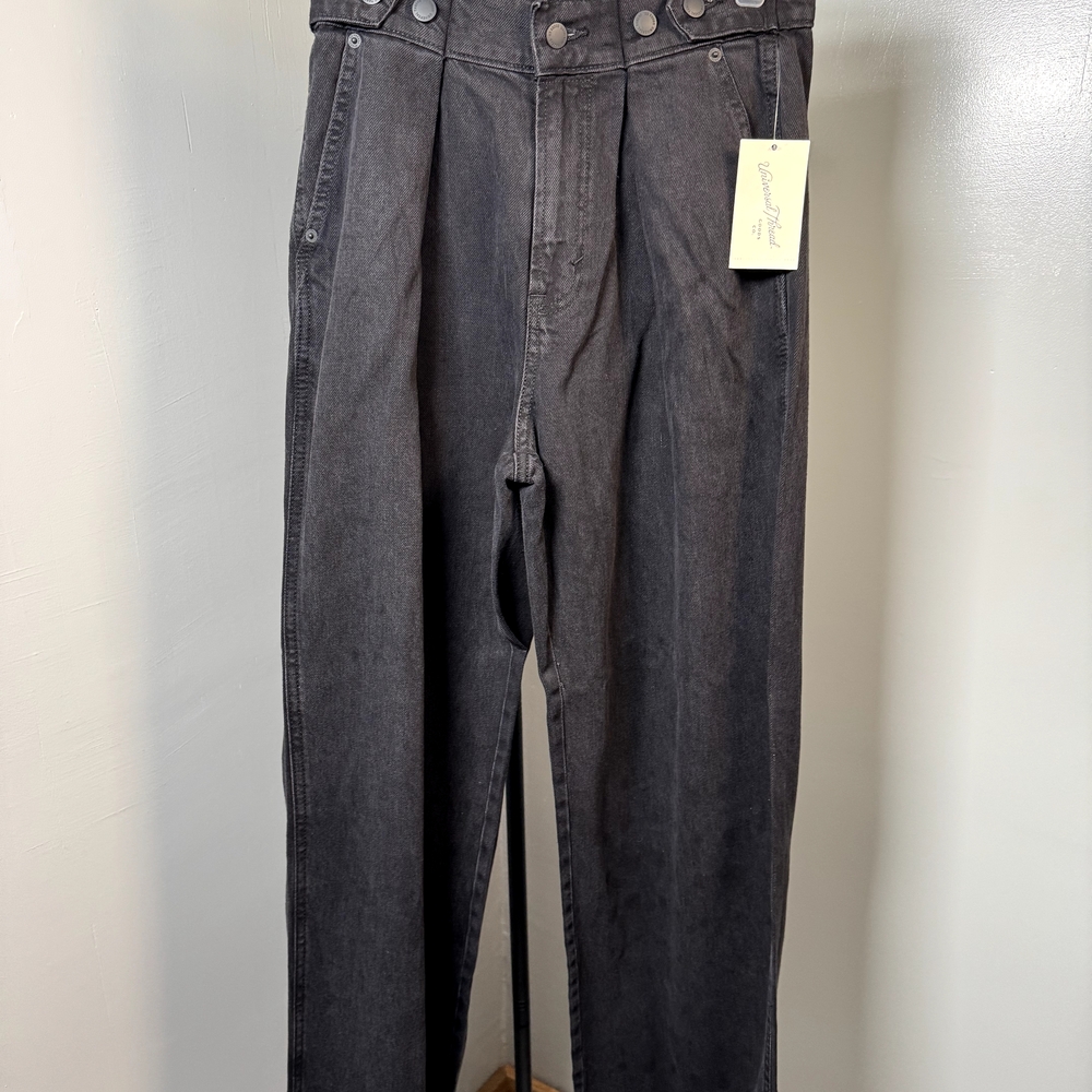 Universal Thread Charcoal Relaxed Jeans